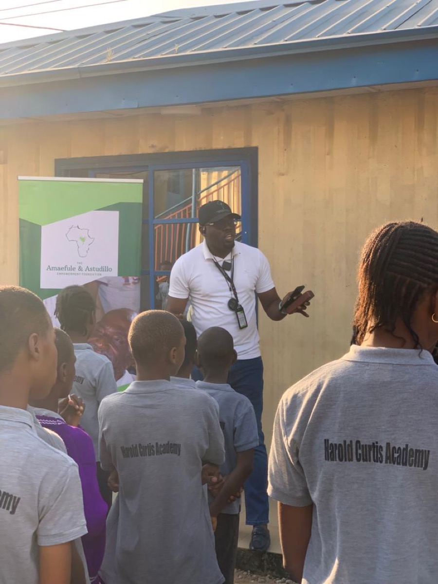 A TAAE Foundation educational outreach.