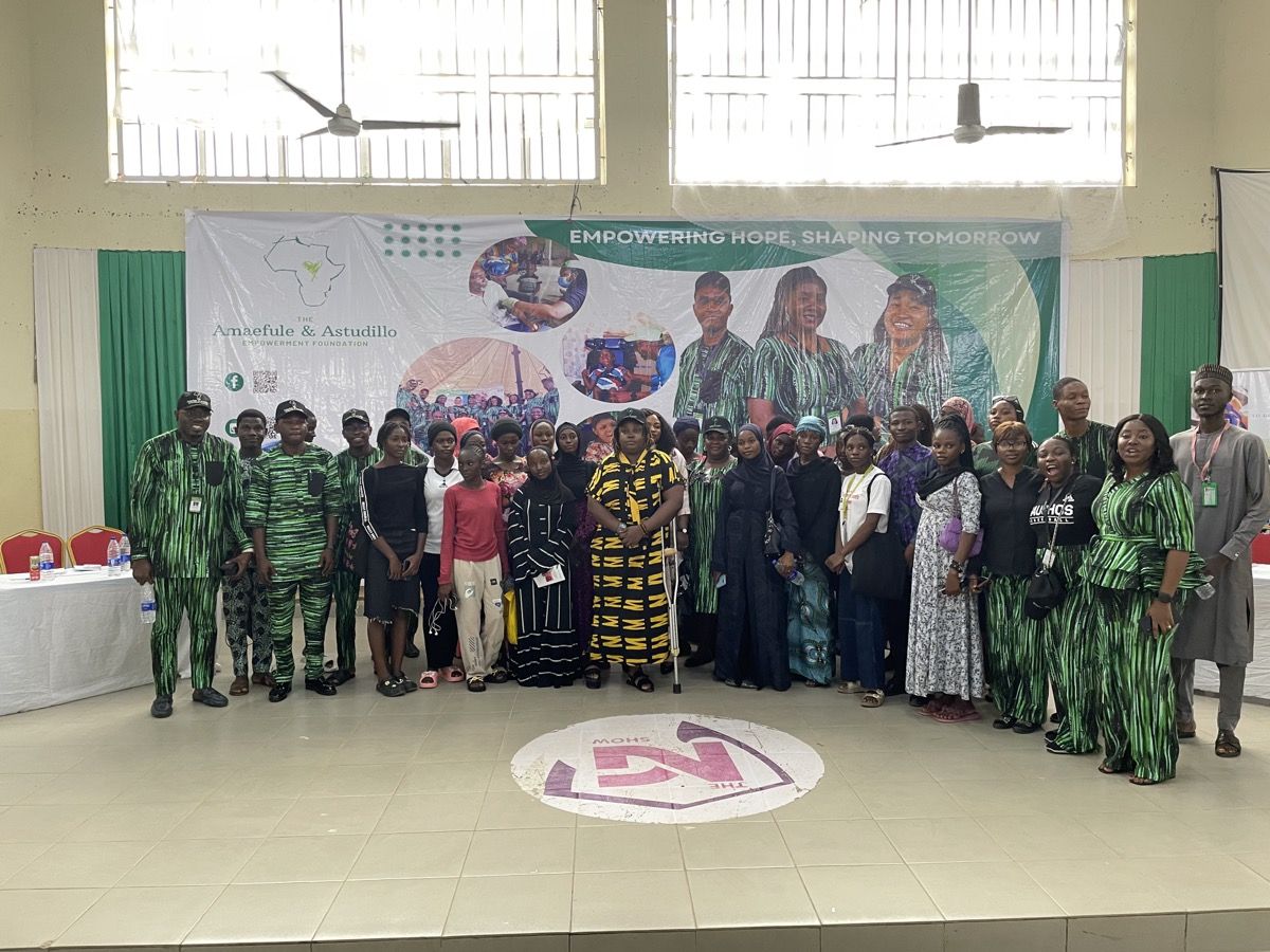 A TAAE Foundation community outreach.